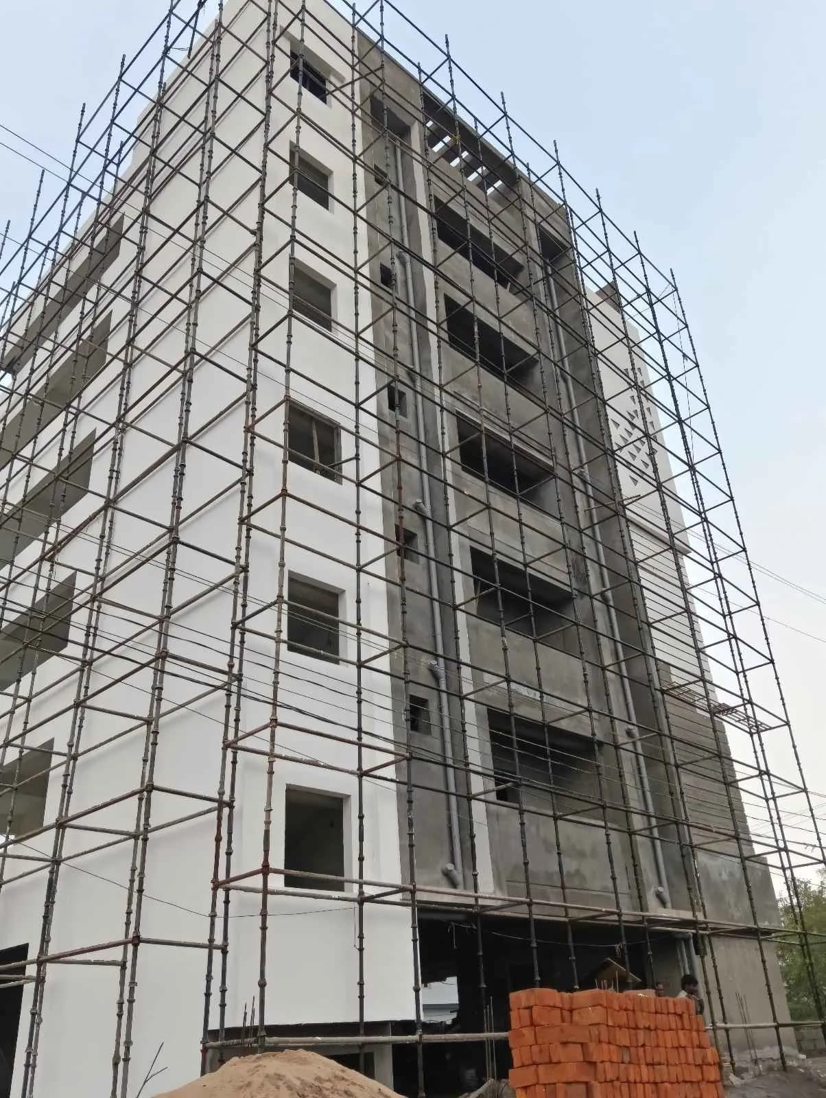 Interior finishing stage