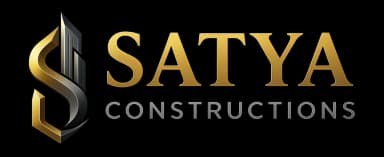 Satya Contructions Logo