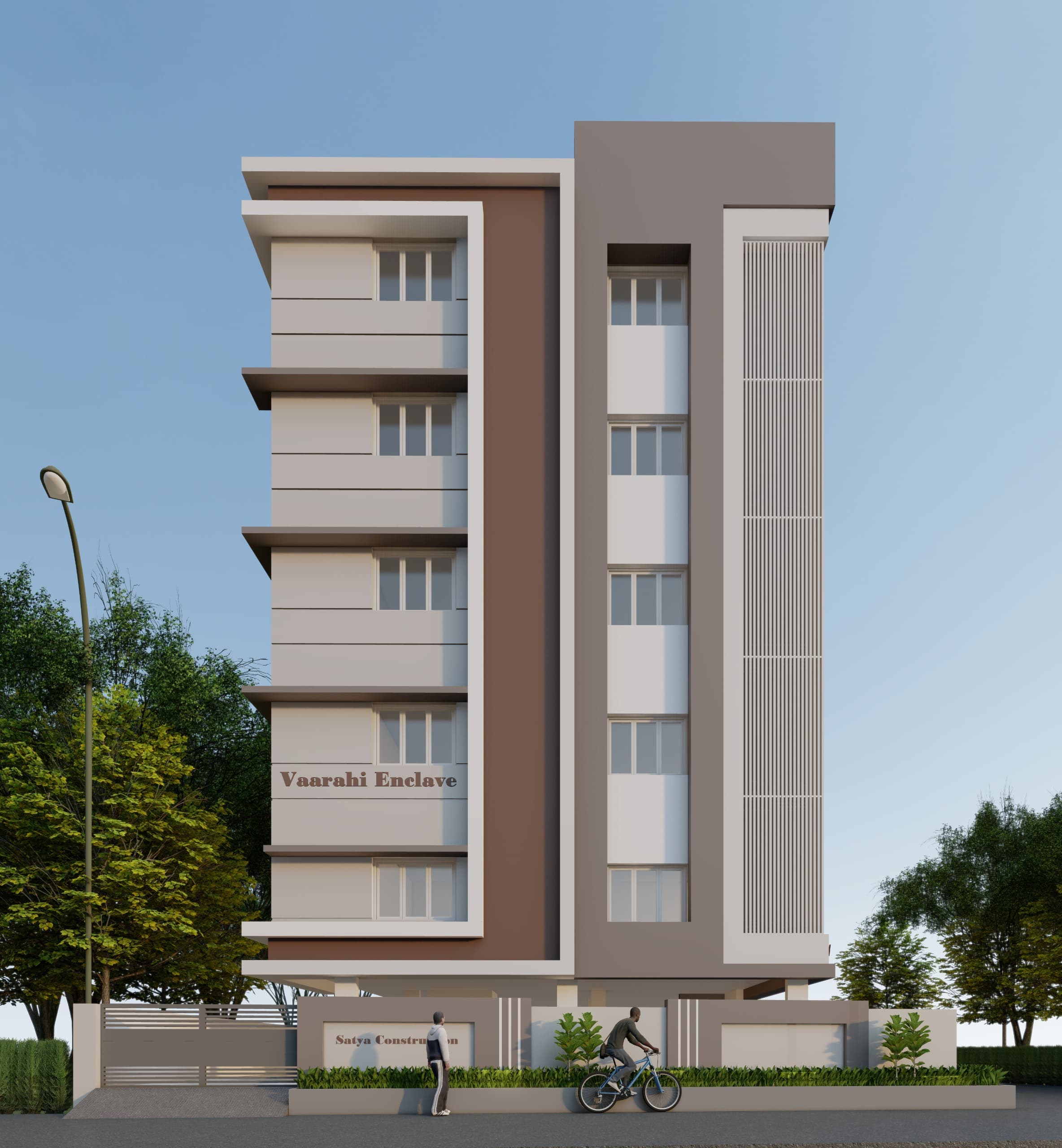 Vaarahi Enclave Elevations Image 2