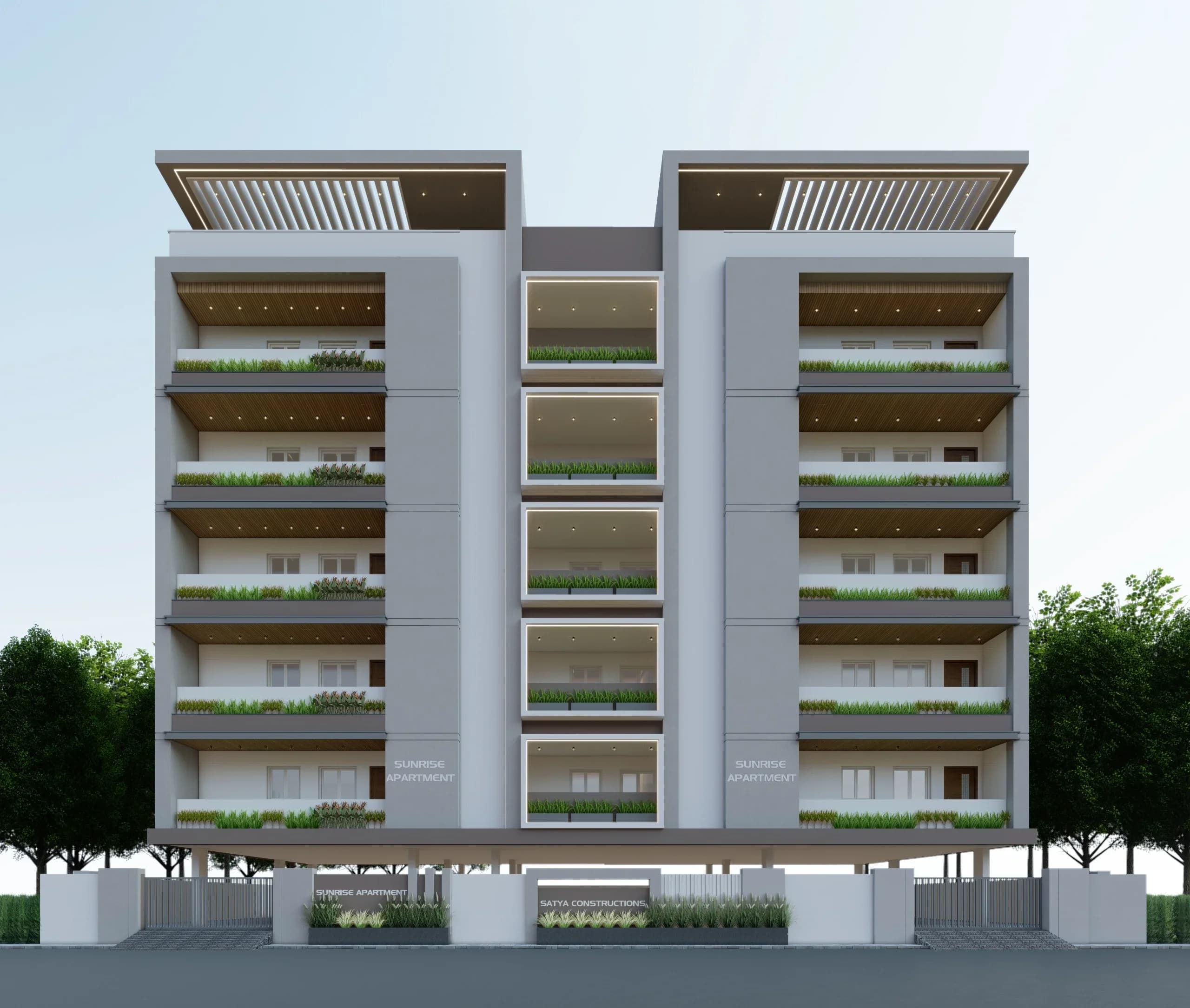 Sunrise Apartments